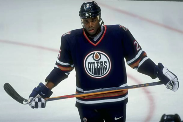 oilers navy jersey