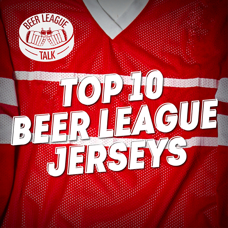 Top 10 Beer League Hockey Jerseys 