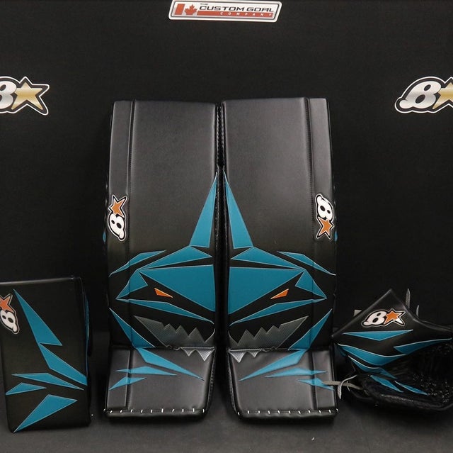 Marc-André Fleury Has A New Mask and It Is Beautiful! - Bleacher